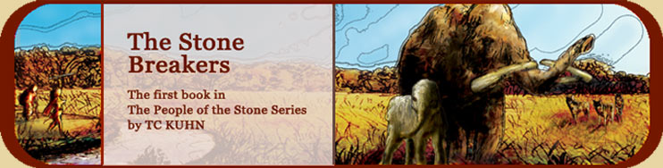 The Stone Breakers Book 1 in The People of the Stone Series by TC Kuhn